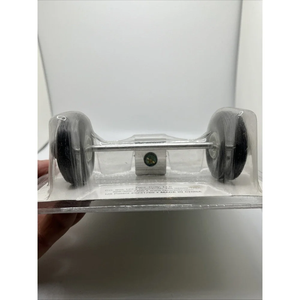 Tape Dolly Wheeled Measuring Tape Tip Attachment Makes Measuring Easier New!